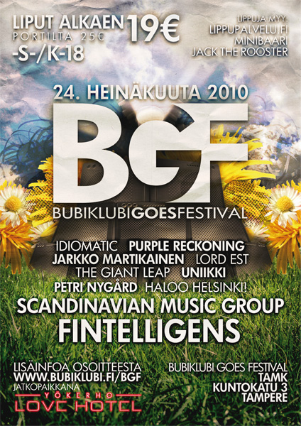 BGF poster