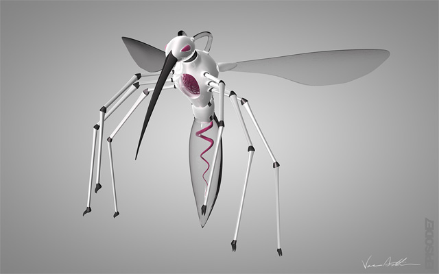 Mechanical Mosquito